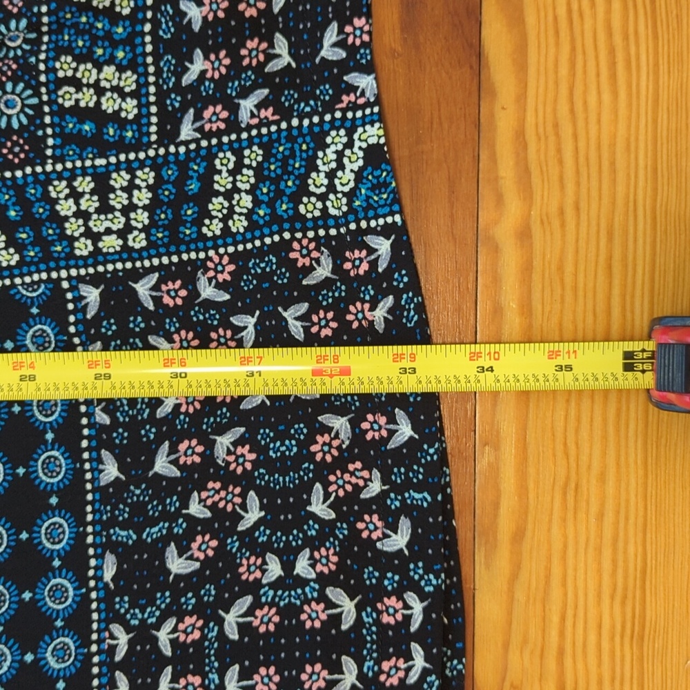 NWT Loft Dress patchwork pattern - Picture 10 of 11
